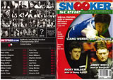 Snooker Scene August